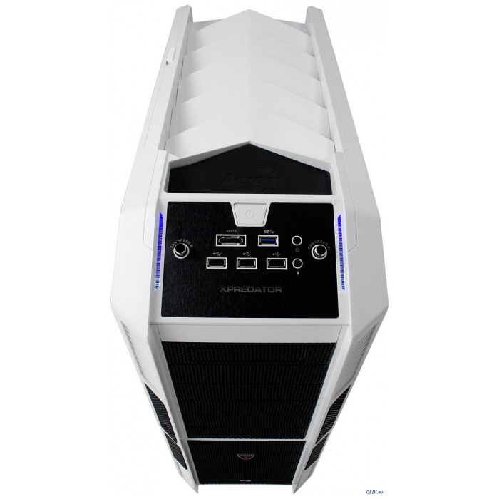 картинка Корпус без БП AeroCool PGS XPredator X1 White (EN57080) от магазина КомпьютерЦентр