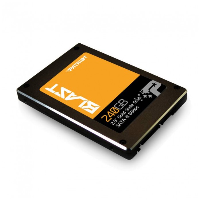 картинка SSD накопитель Patriot 240Gb 2,5″ Blast SATAIII (PBT240GS25SSDR) от магазина КомпьютерЦентр