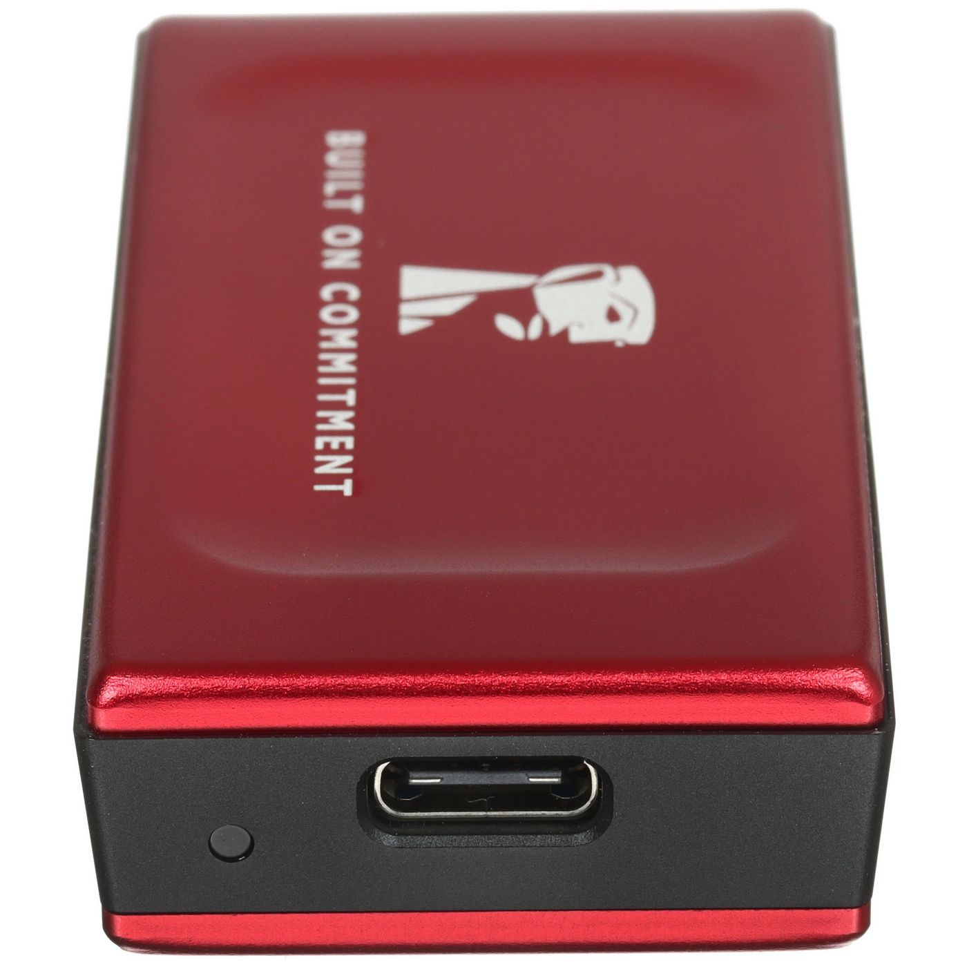 картинка SSD внешний 1Tb Kingston XS1000 USB Type-C Red (SXS1000R/ 1000GA) от магазина КомпьютерЦентр