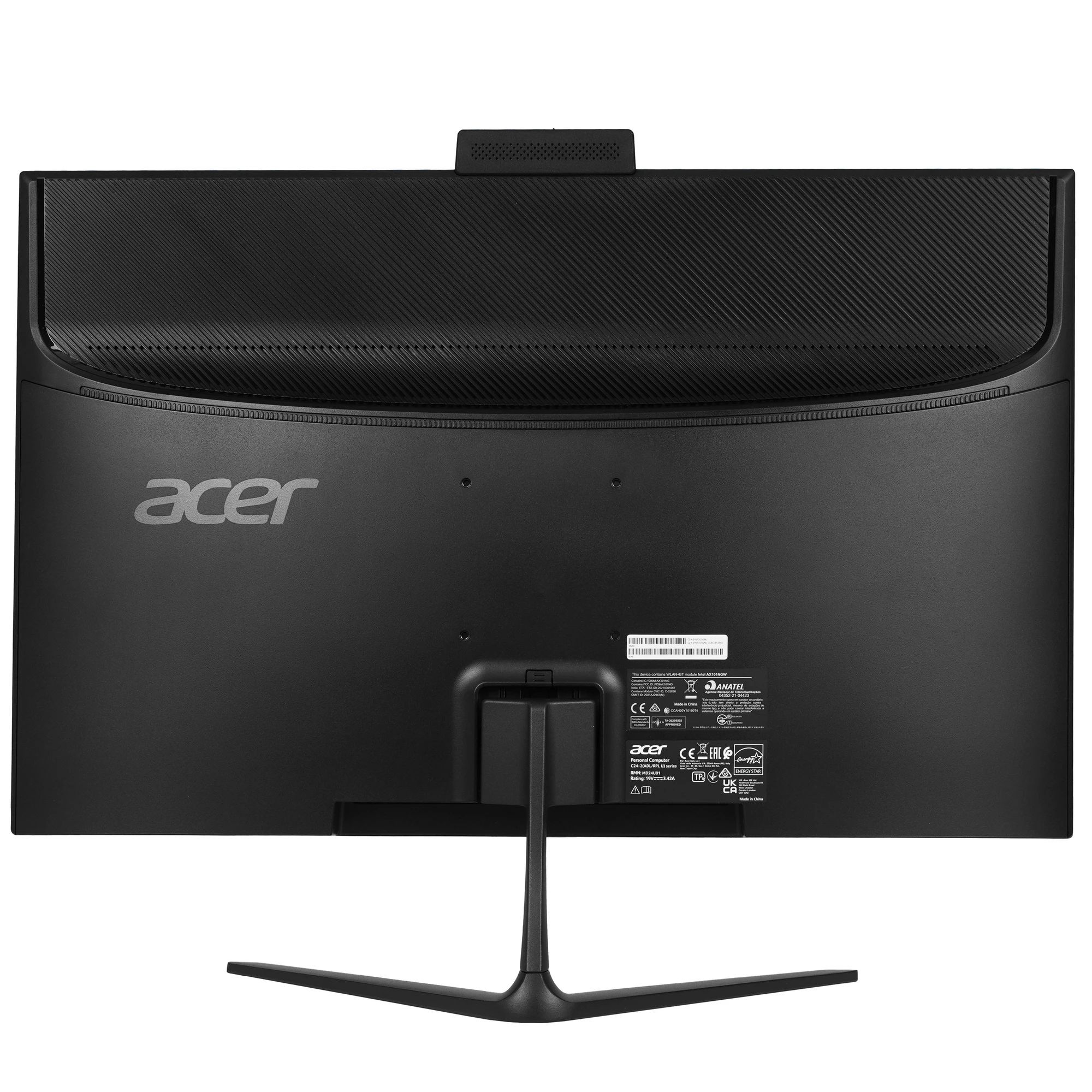 картинка Моноблок Acer Aspire C24B 23.8'' Full HD /  Core i5 1334U/  16Gb/  512Gb SSD/  UHDG/  KB&Mouse/  noOS /  Black (DQ.BN1CD.002) от магазина КомпьютерЦентр