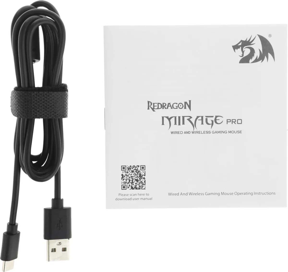 картинка Мышка Redragon Mirage Pro, черный (71432) от магазина КомпьютерЦентр