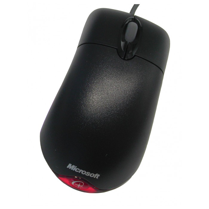 картинка Мышка Microsoft Optical Wheel 1.1 Black USB/PS2 (D66-00076) от магазина КомпьютерЦентр