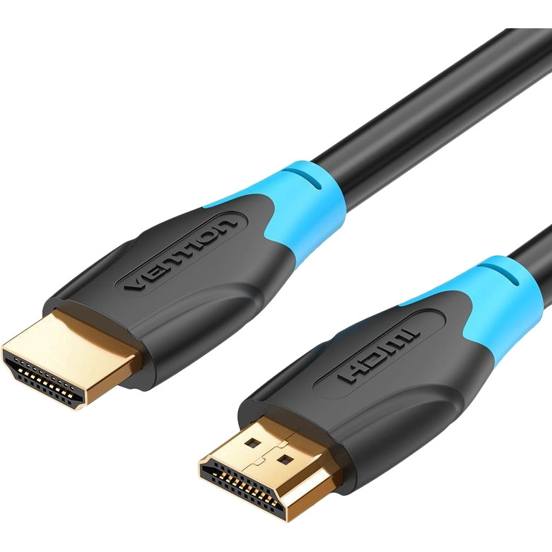 картинка Кабель HDMI Vention 2m (AACBH) HDMI High speed v2.0 with Ethernet 19M/ 19M от магазина КомпьютерЦентр