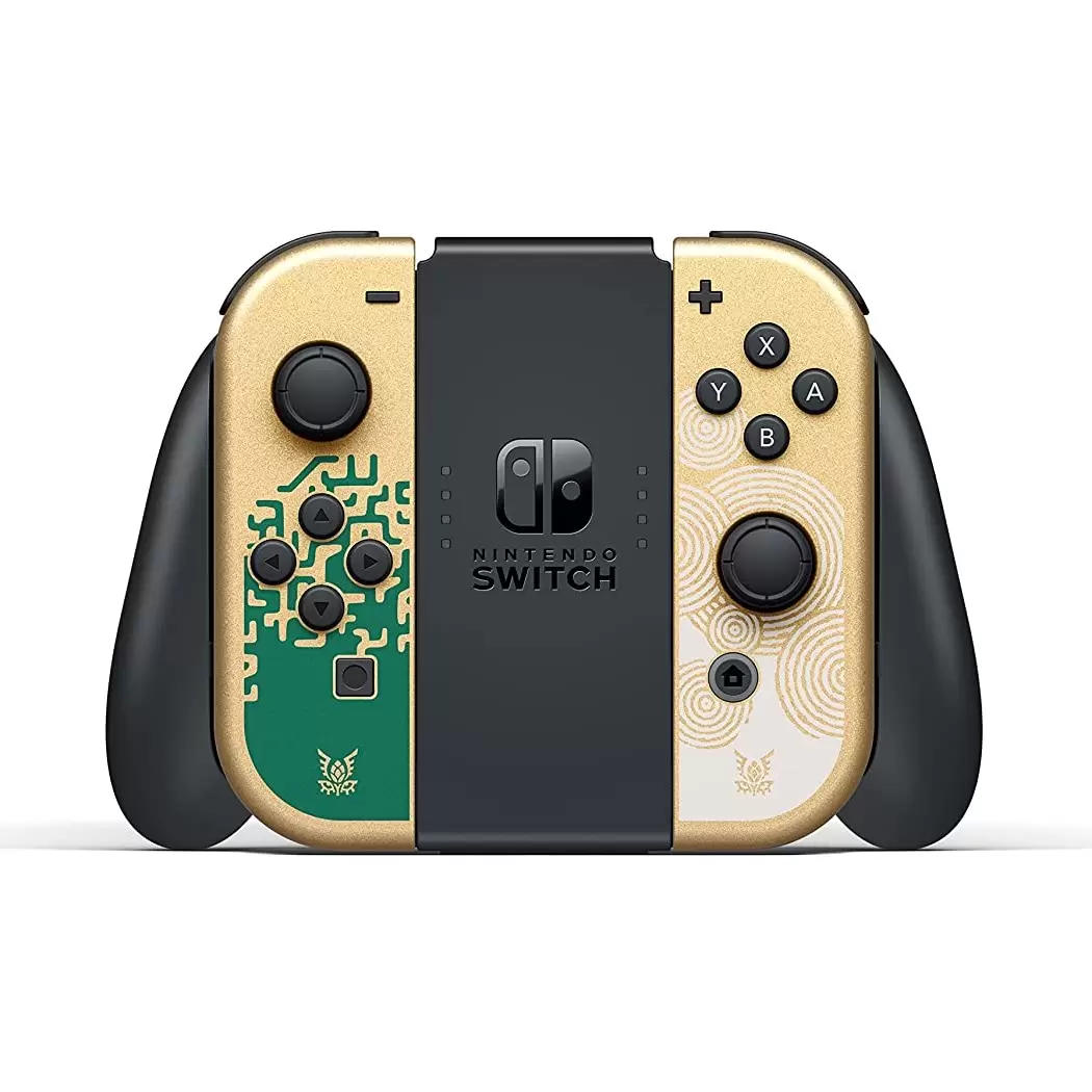 картинка Приставка игровая Nintendo Switch Oled 64 GB The Legend of Zelda: Tears of the Kingdom Edition от магазина КомпьютерЦентр