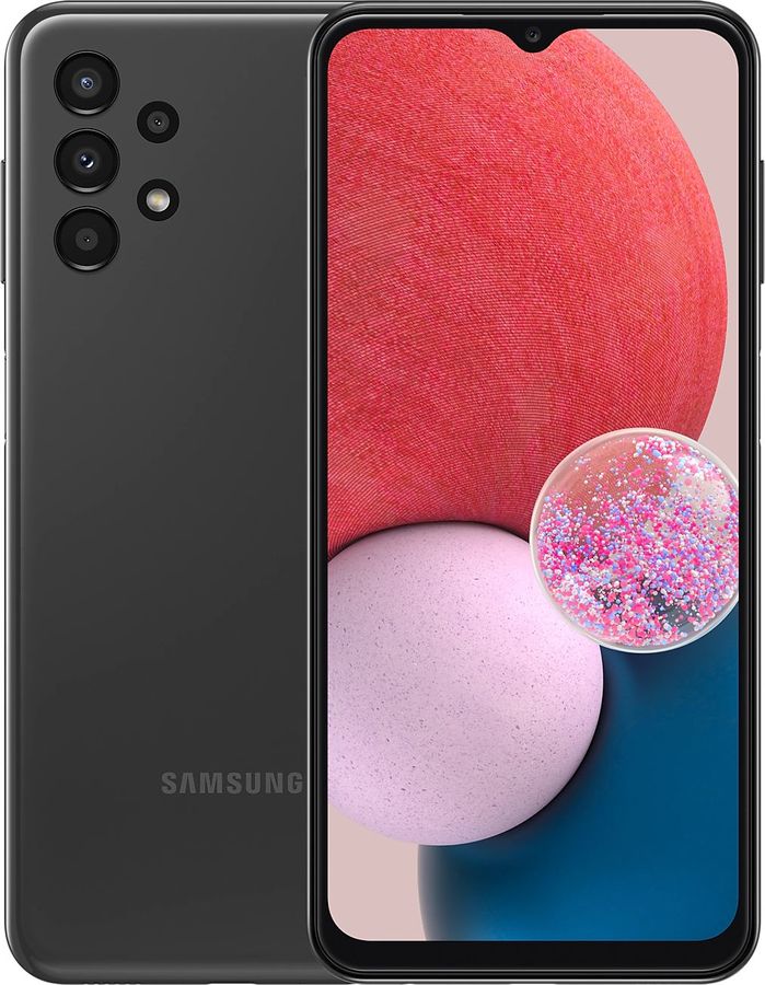картинка Смартфон Samsung Galaxy A13 SM-A135F 4Gb 64Gb Black (SM-A135FZKVSKZ) от магазина КомпьютерЦентр