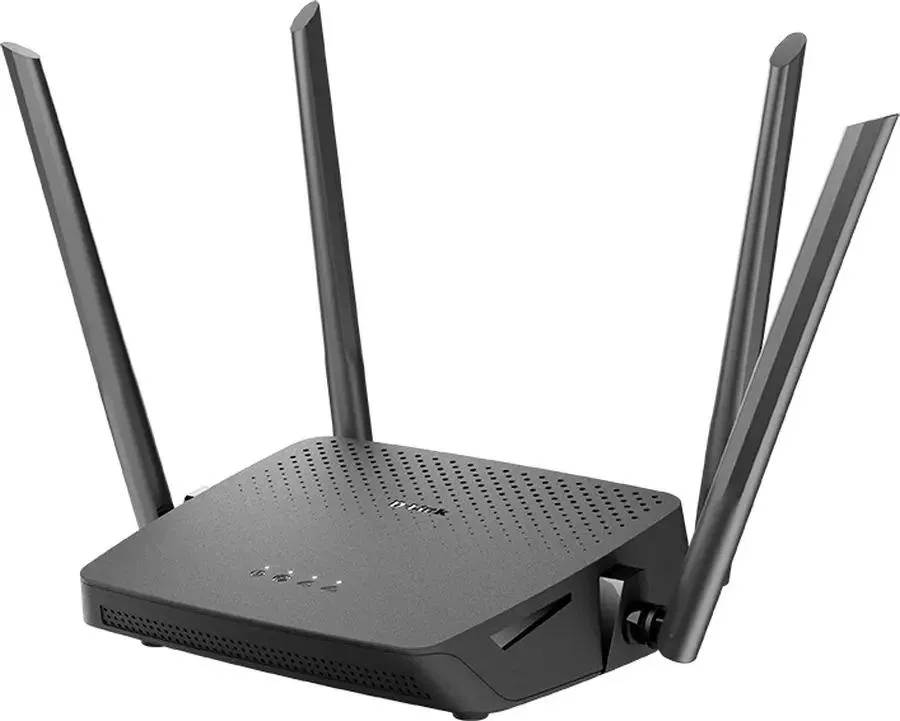 картинка Маршрутизатор D-Link DIR-842/ RU/ R7A AC1200, черный от магазина КомпьютерЦентр