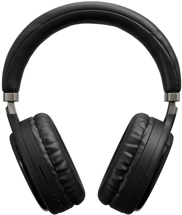 картинка Bluetooth гарнитура Digma BT-16 Black накладные (BT-16B) от магазина КомпьютерЦентр