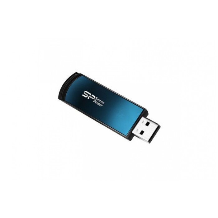картинка Флешка USB SiliconPower 4Gb SiliconPower Ultima U01 Blue (SP004GBUF2U01V1B) от магазина КомпьютерЦентр