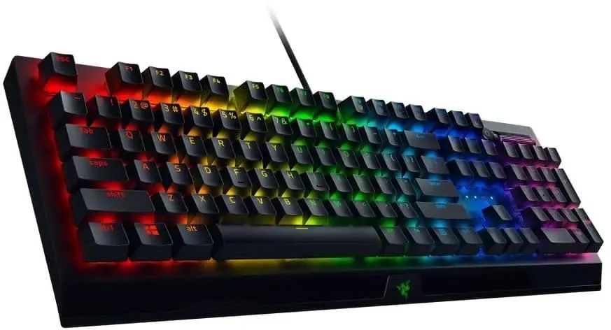 картинка Клавиатура Razer BlackWidow V3, Razer Green Switch (RZ03-03540800-R3R1) от магазина КомпьютерЦентр