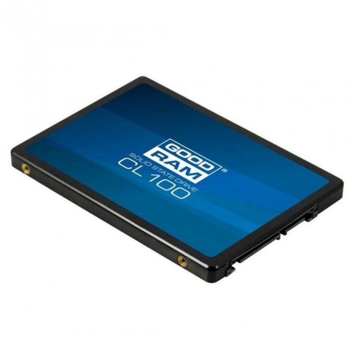 картинка SSD накопитель Goodram 120Gb 2,5″ CL100 SATAIII (SSDPR-CL100-120) от магазина КомпьютерЦентр