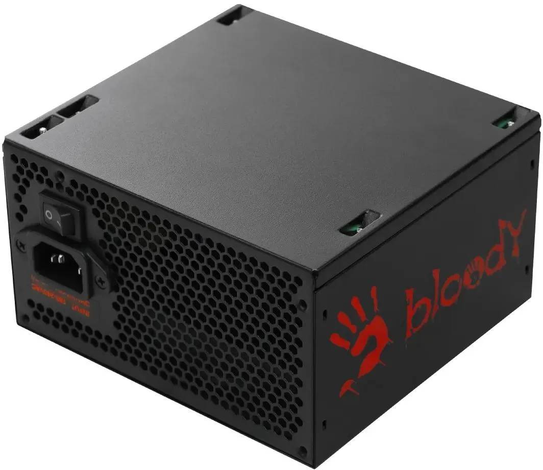картинка Блок питания BLOODY BD-PS600W, 600Вт, черный, retail от магазина КомпьютерЦентр