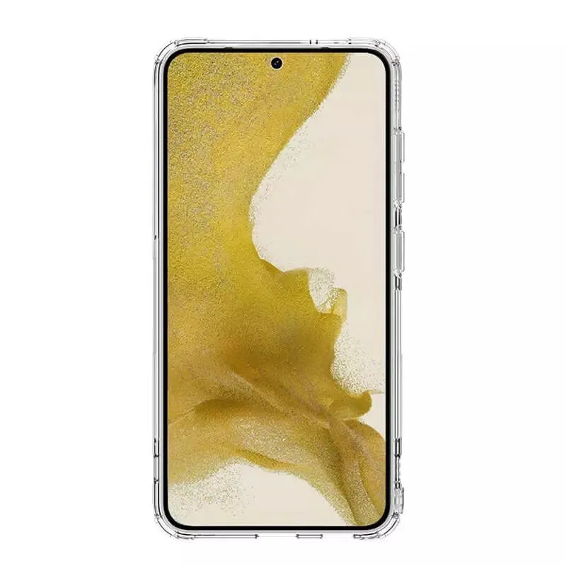 картинка Противоударный силиконовый чехол Nillkin Nature TPU Pro Case для Samsung Galaxy S23+/ S23 Plus, прозрачный от магазина КомпьютерЦентр
