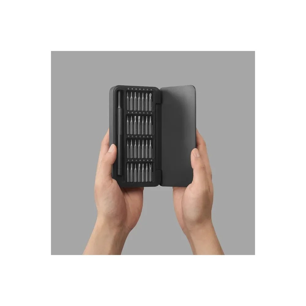 картинка Отвертка с насадками Xiaomi HOTO 28 in 1 Precision Screwdriver Set QWLSD009 Black от магазина КомпьютерЦентр