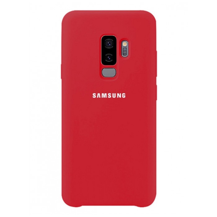 картинка Чехол Silicone Cover for Samsung G960 Galaxy S9 Red от магазина КомпьютерЦентр