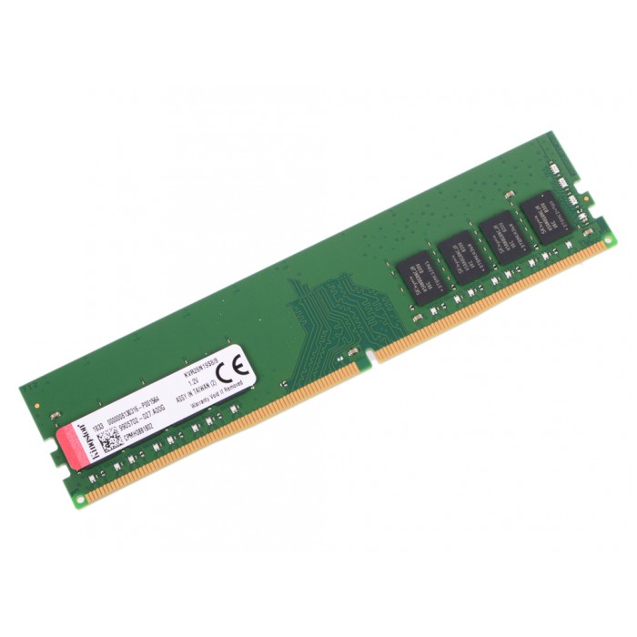 картинка Оперативная память Kingston DIMM DDR4 8Gb 2666MHz PC4-21300 (KVR26N19S8/8) от магазина КомпьютерЦентр