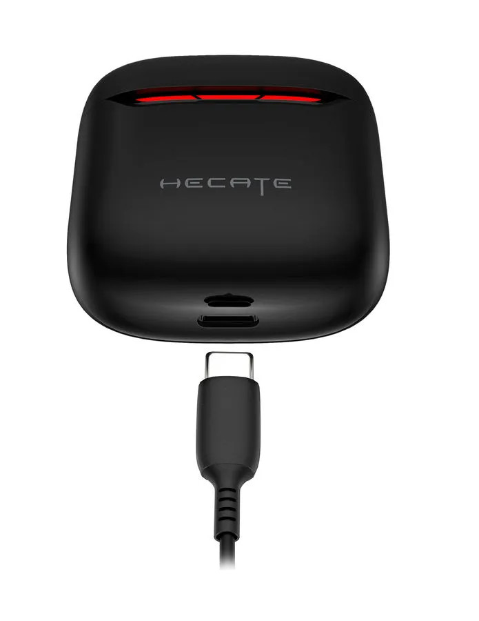 картинка Bluetooth гарнитура Edifier GM3 Plus Black вкладыши от магазина КомпьютерЦентр