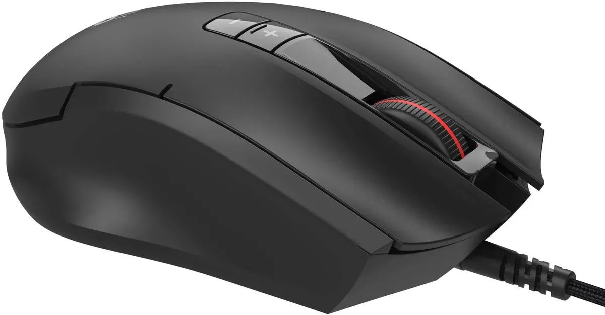 картинка Мышка A4Tech Bloody ES8 черный оптич. 6000dpi USB 7but (ES8 STONE BLACK) от магазина КомпьютерЦентр
