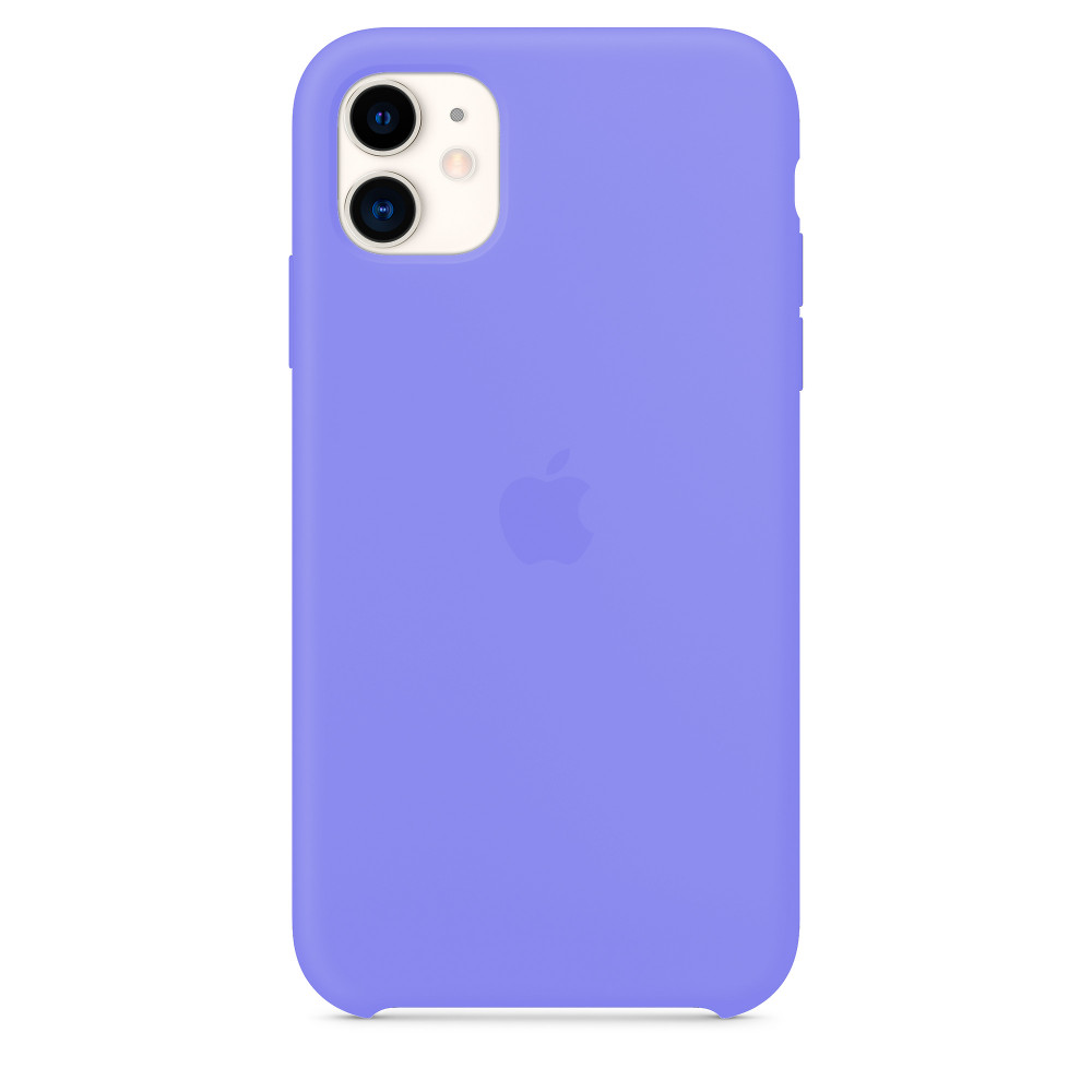 картинка Чехол Apple Silicone Case for iPhone 11 Glycine (Copy) от магазина КомпьютерЦентр