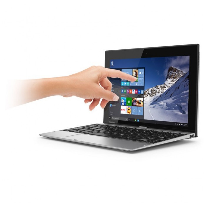 картинка Планшетный ПК Toshiba Satelite Click 10 LX0W-C64 10.1 64Gb Silver + Dock (PDW0GU-005005) от магазина КомпьютерЦентр
