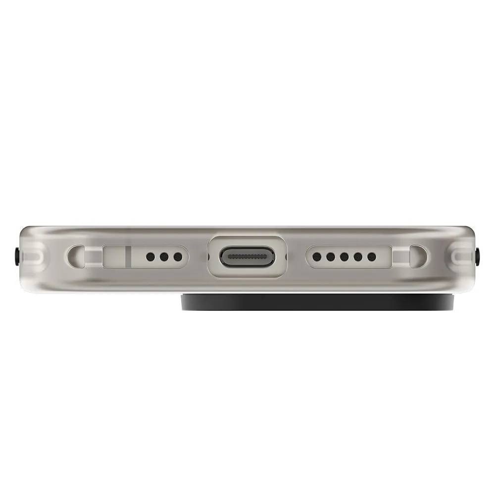 картинка Чехол силиконовый Benks Lucid Armor Case (MagSafe) для iPhone 16 6.1''Grey (C.K.PC.AP.GR.0063) от магазина КомпьютерЦентр