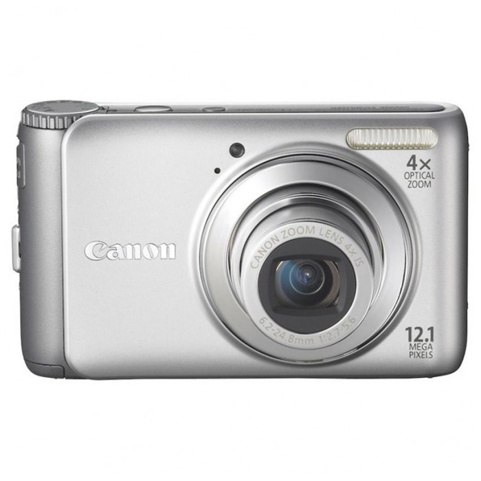 картинка Фотокамера Canon PowerShot A3100 IS Silver от магазина КомпьютерЦентр