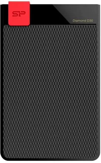 картинка HDD внешний 1Tb SiliconPower 2.5''; Diamond D30; Black (SP010TBPHDD3SS3K) от магазина КомпьютерЦентр