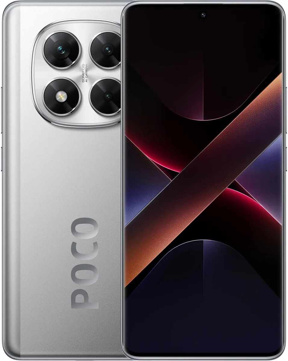 картинка Смартфон Xiaomi Poco X7 5G Silver 6.67'' / 8Gb / 256Gb от магазина КомпьютерЦентр
