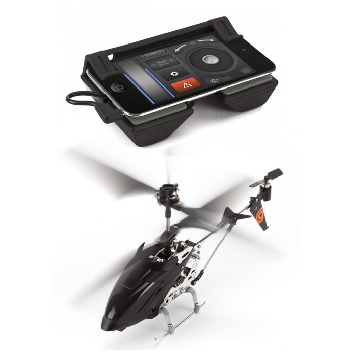 картинка Игрушка Griffin Helo Tc Helicopter Black + batteries от магазина КомпьютерЦентр