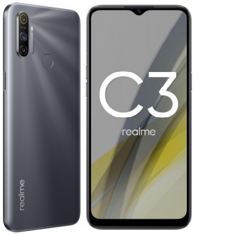 картинка Смартфон Realme C3 3Gb 32Gb Gray (5978234) от магазина КомпьютерЦентр
