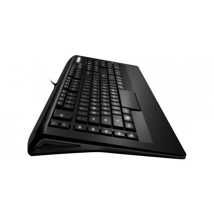 картинка Клавиатура SteelSeries Apex Raw Multimedia Gamer Black USB (64133) от магазина КомпьютерЦентр