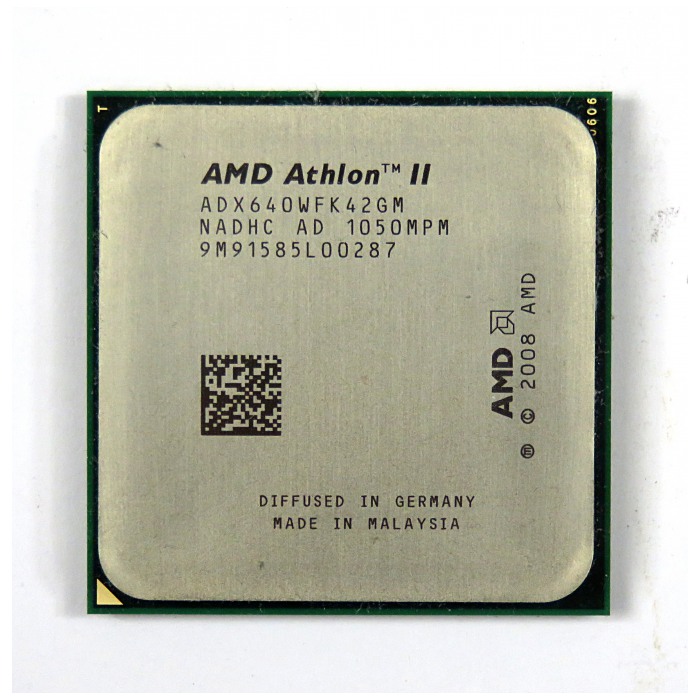 картинка Процессор AMD Athlon II X4 640 sAM3 3.0GHz Tray от магазина КомпьютерЦентр