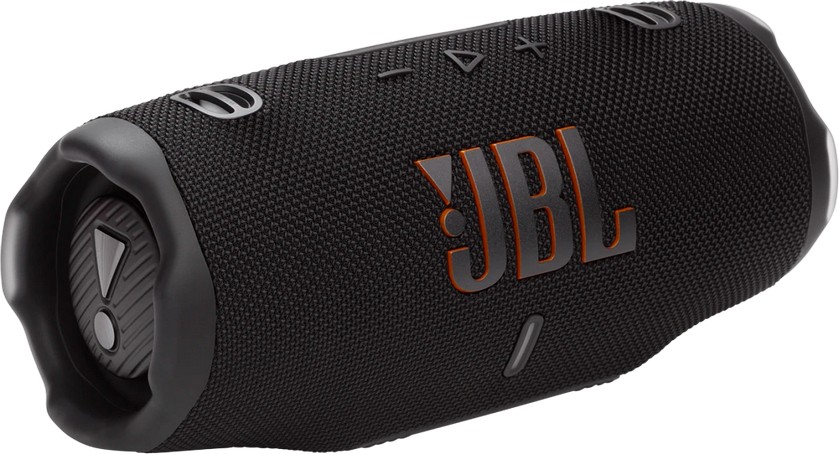 картинка Акустика JBL Charge 6 Black 45W (JBLCHARGE6BLK) от магазина КомпьютерЦентр