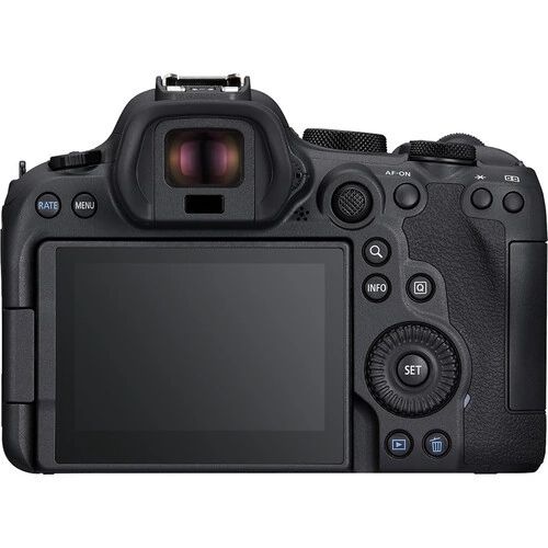 картинка Беззеркальный фотоаппарат Canon EOS R6 Mark II Kit RF 24-105mm F4-7.1 IS STM, черный от магазина КомпьютерЦентр