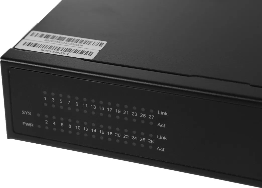 картинка Switch 24-port Cudy GS2024S2 (L2) 24x1Гбит/ с 4SFP управляемый от магазина КомпьютерЦентр