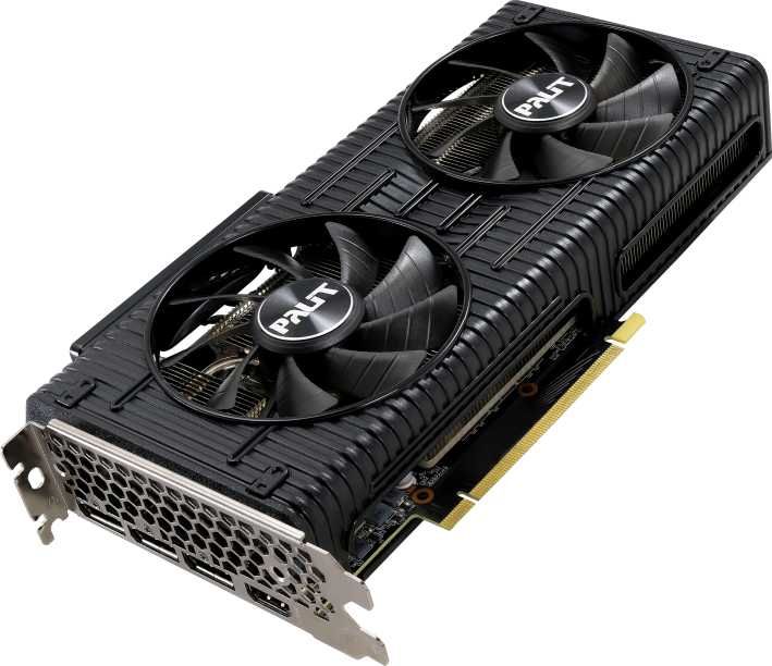 картинка В/ к 12Gb GDDR6 GeForce RTX 3060 Dual OC Palit (NE63060T19K9-190AD) от магазина КомпьютерЦентр