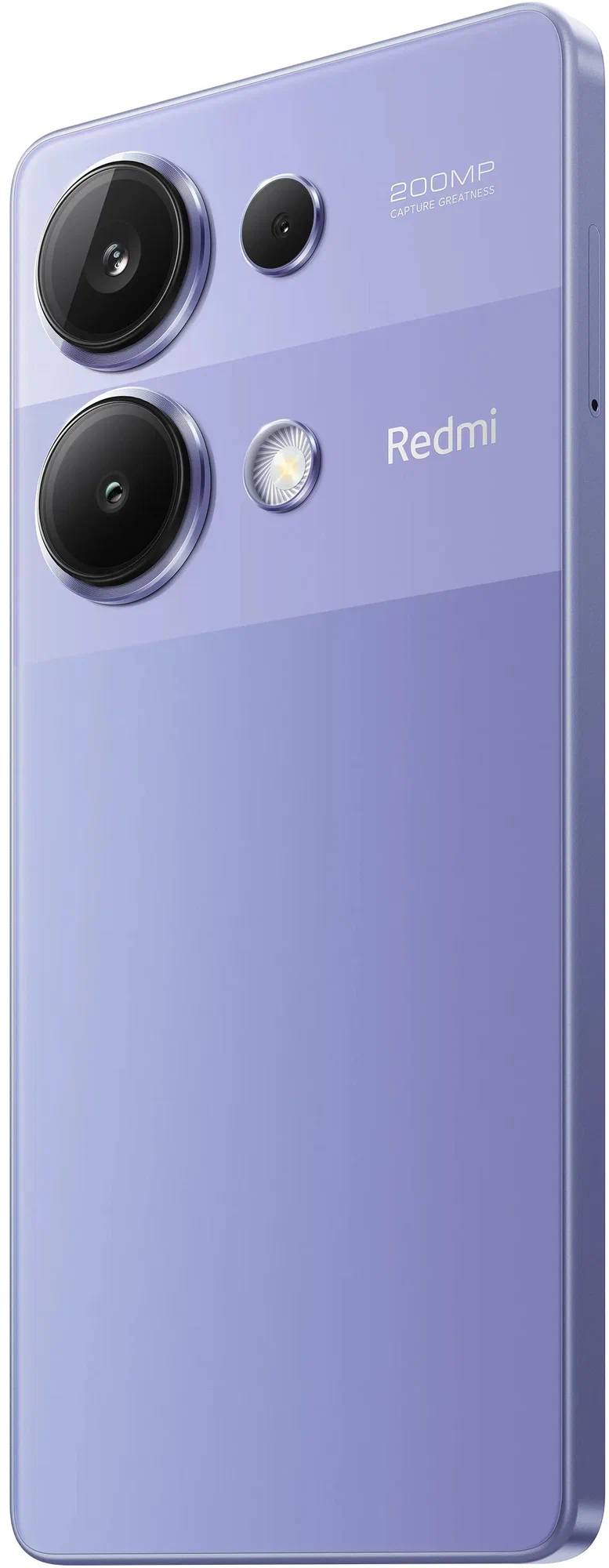 картинка Смартфон Xiaomi Redmi Note 13 Pro Purple 6.67''  12Gb / 256Gb от магазина КомпьютерЦентр