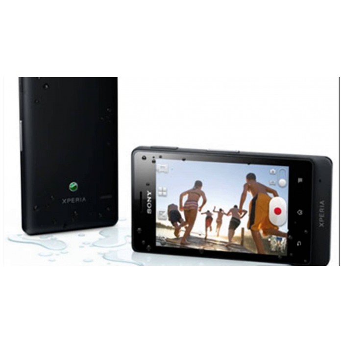 картинка Смартфон Sony Xperia Go ST27i Tactile Black от магазина КомпьютерЦентр