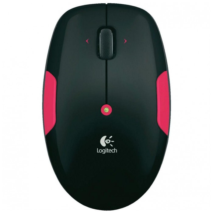 картинка Мышка Logitech M345 Wireless Fire Red (910-002591) от магазина КомпьютерЦентр