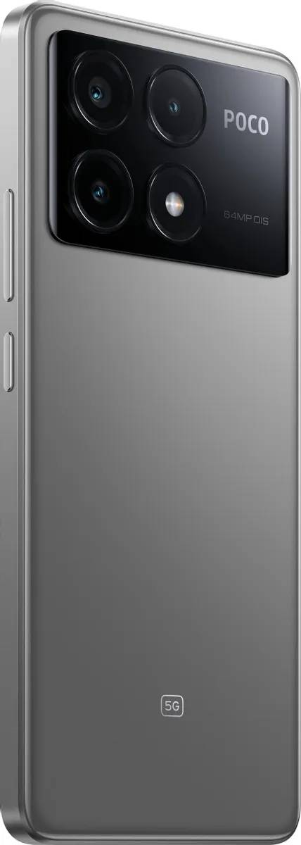 картинка Смартфон Xiaomi Poco X6 Pro 5G Grey 6.67'' / 8Gb / 256Gb от магазина КомпьютерЦентр