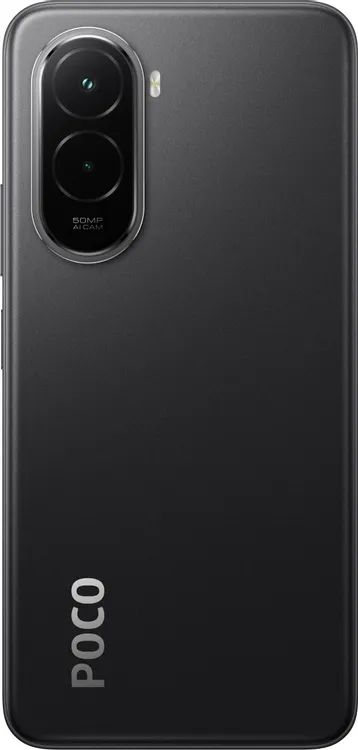 картинка Смартфон Xiaomi Poco M7 Black 6.9'' (2340x1080) IPS / 6Gb / 128Gb от магазина КомпьютерЦентр