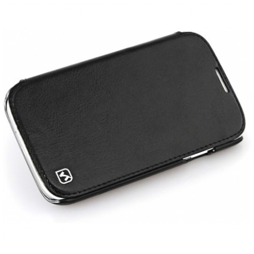картинка Чехол HOCO Cristal Series Black for Galaxy S4 (HS-L022) от магазина КомпьютерЦентр