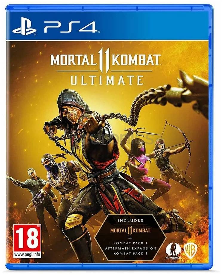 картинка Игра Mortal Kombat 11 Ultimate (PlayStation 4, Русская версия) от магазина КомпьютерЦентр