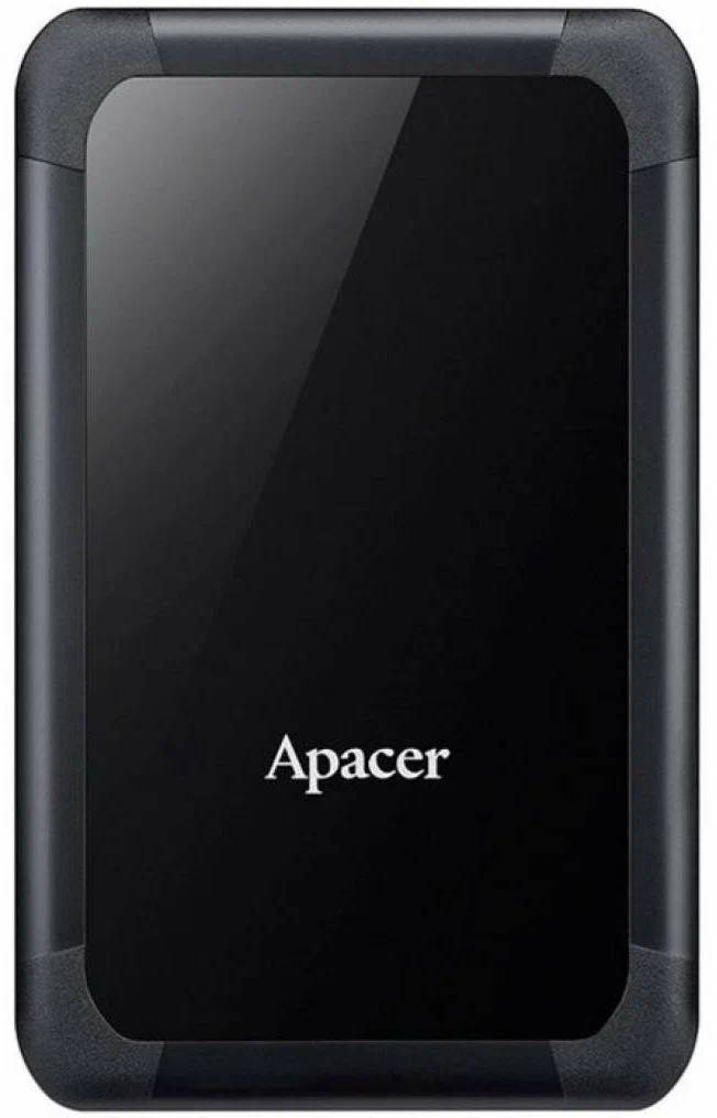 картинка HDD внешний 1Tb Apacer 2.5'' AC532 (AP1TBAC532B-1) USB 3.1 Black от магазина КомпьютерЦентр
