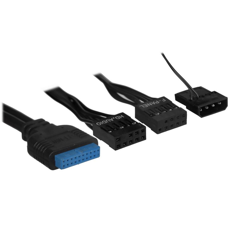 картинка Корпус Cougar Airface Pure RGB Black Midtower, USB 3.0 x 2, ARGB PWM 120mm fan x 4, TG, no PSU от магазина КомпьютерЦентр