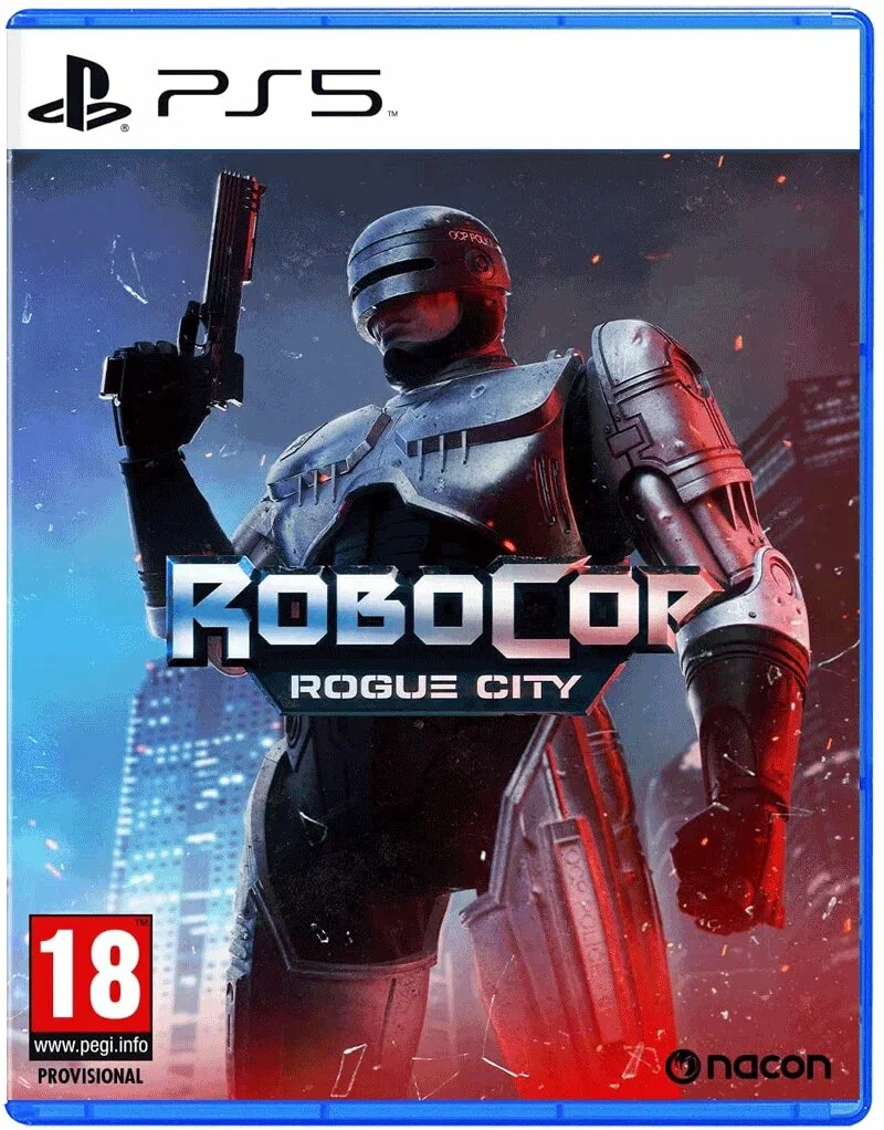 картинка Игра RoboCop: Rogue City (PlayStation 5, Русские субтитры) от магазина КомпьютерЦентр