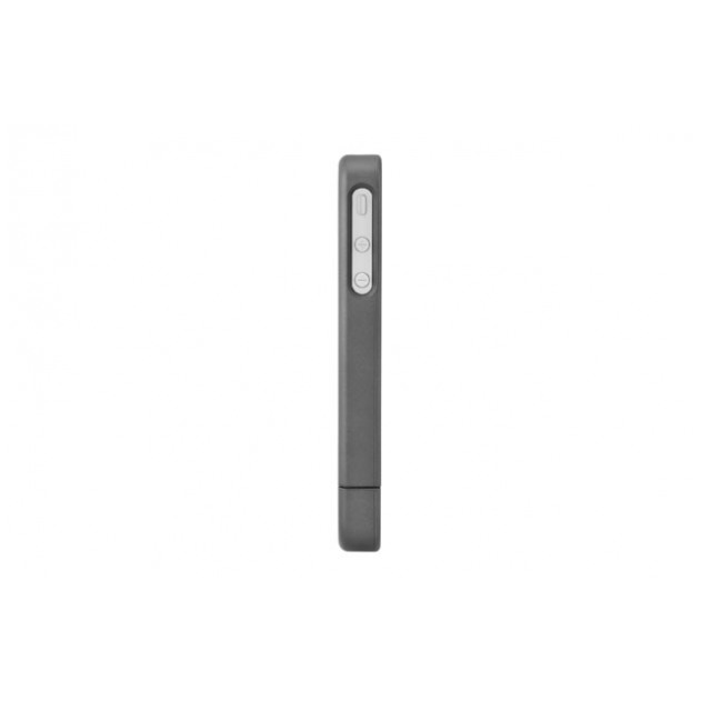 картинка Чехол InCase Slider Case Gun Metal for iPhone 4 (CL59689) от магазина КомпьютерЦентр