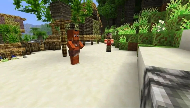 картинка Игра Minecraft: Стартовый Набор (поддержка PS VR) (PS4, Русские субтитры) от магазина КомпьютерЦентр