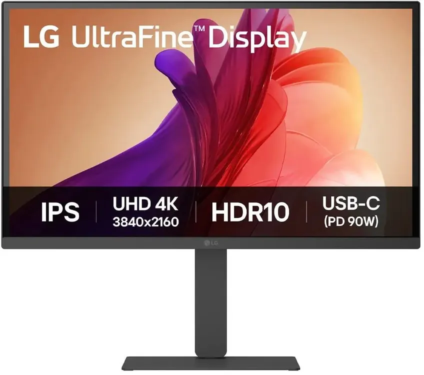 картинка Монитор 27'' LG UltraFine 27U730A-B IPS 3840x2160, 60 Гц, 5 мс, 16:9, 300 кд/ м2, 2xHDMI, 1xDP, USB HUB, 2x5Вт, HDR10, Black от магазина КомпьютерЦентр