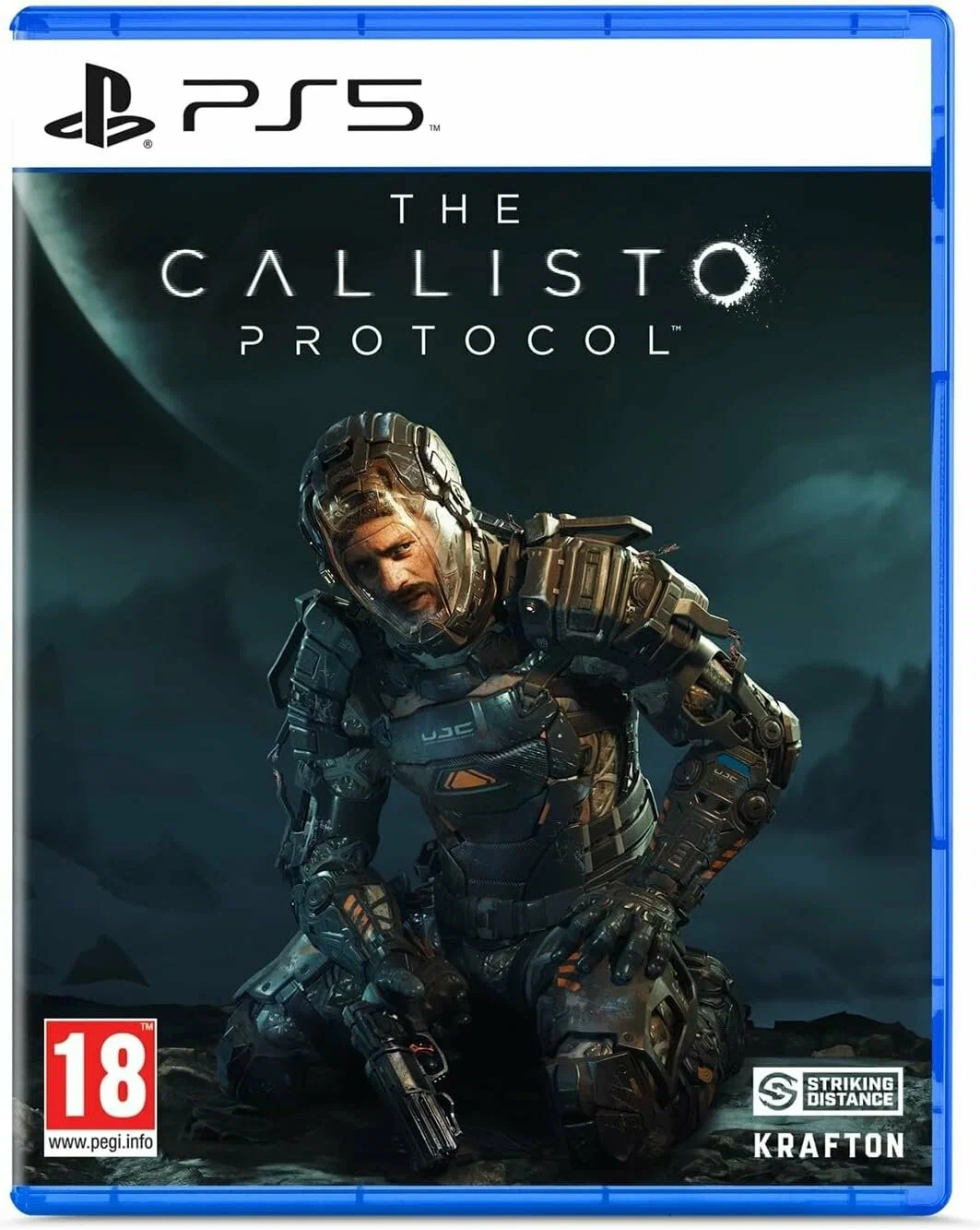 картинка Игра The Callisto Protocol (PlayStation 5, русские субтитры) от магазина КомпьютерЦентр