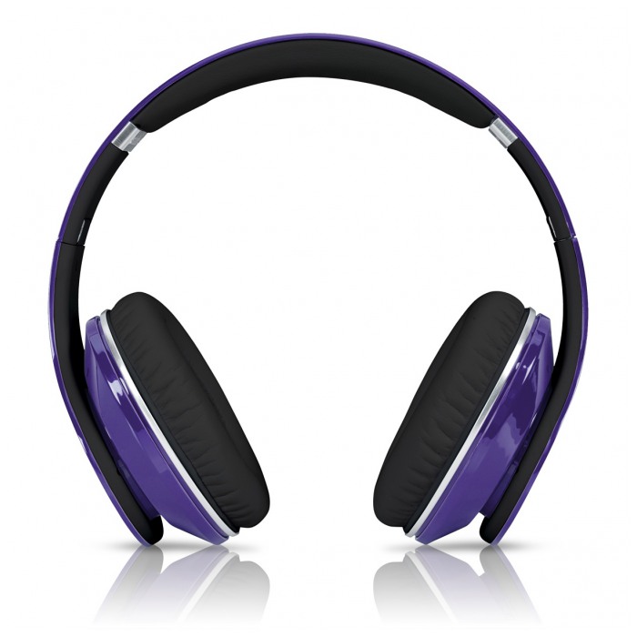 картинка Наушники Monster Beats by Dr. Dre Studio High-Definition Headphone Purple Limited Edition от магазина КомпьютерЦентр